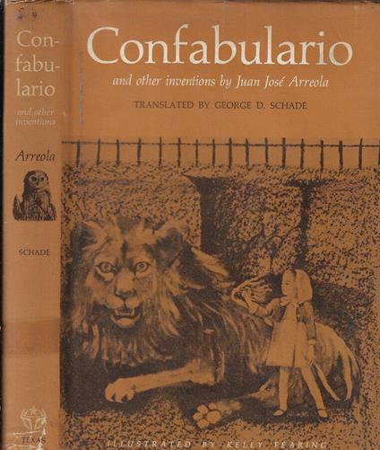 Confabulario - copertina