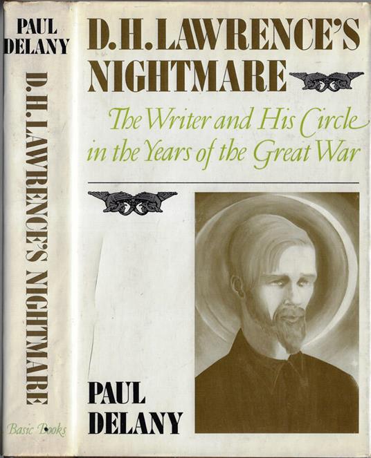 D. H. Lawrence's nightmare - copertina