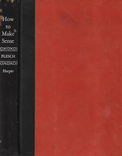 How to make sense - copertina