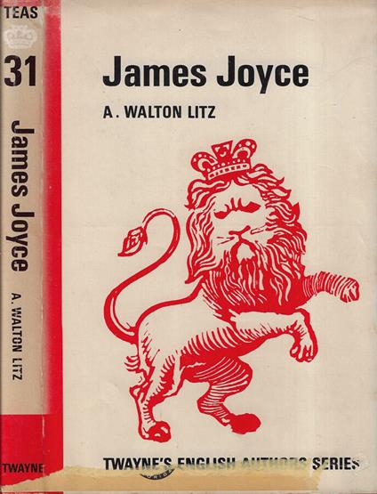 James Joyce - A. Walton Litz - copertina