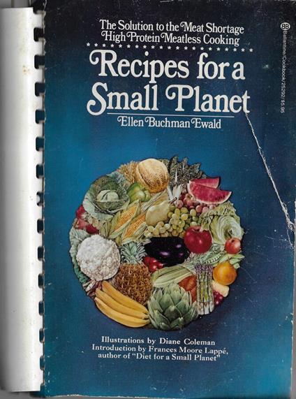 Recipes for a small planet - copertina