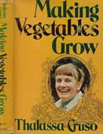 Making vegetables grow