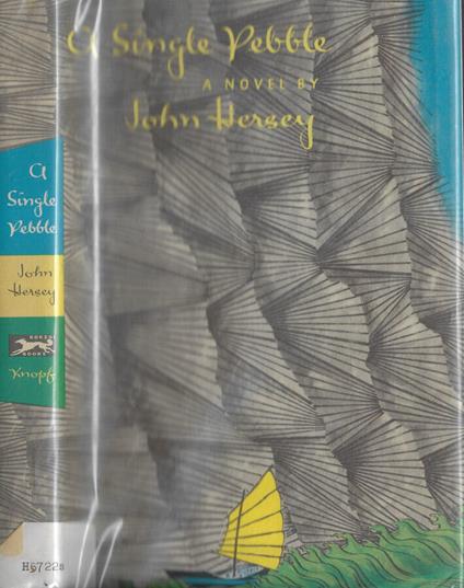 A single pebble - John Hersey - copertina