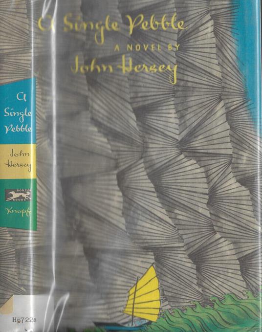 A single pebble - John Hersey - copertina