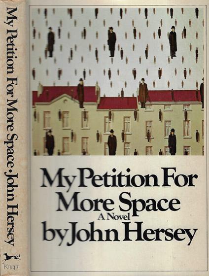 My petition for more space - John Hersey - copertina