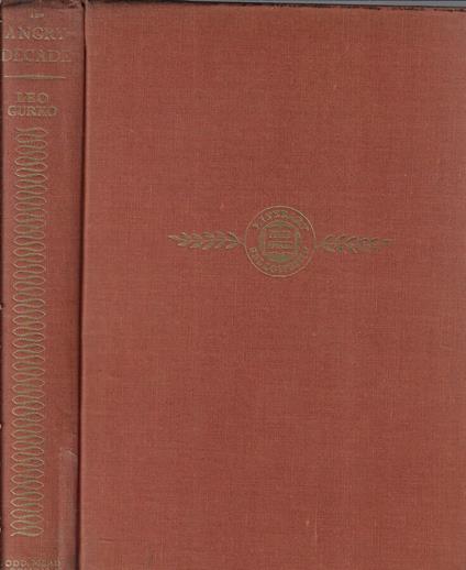 The angry decade - copertina