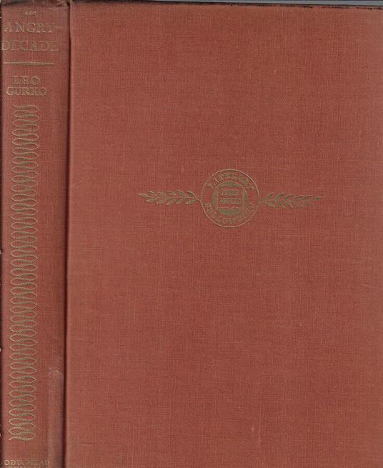 The angry decade - copertina