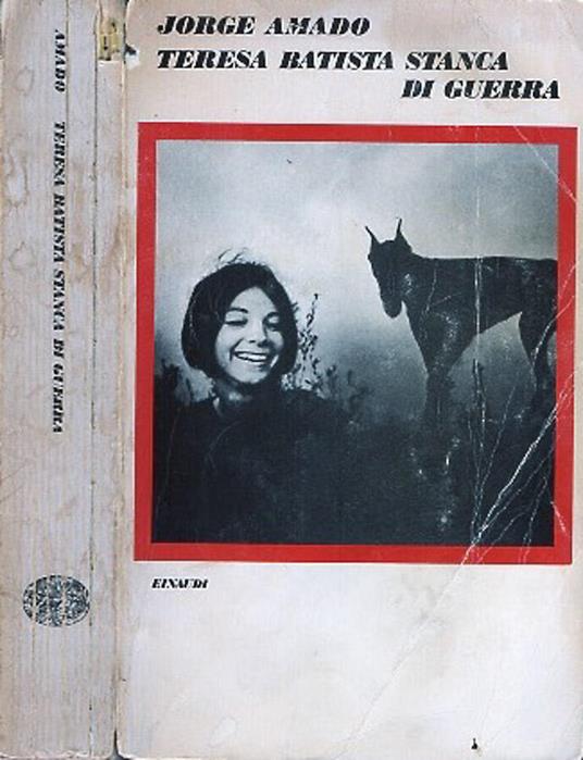 Teresa Batista stanca di guerra - Jorge Amado - copertina