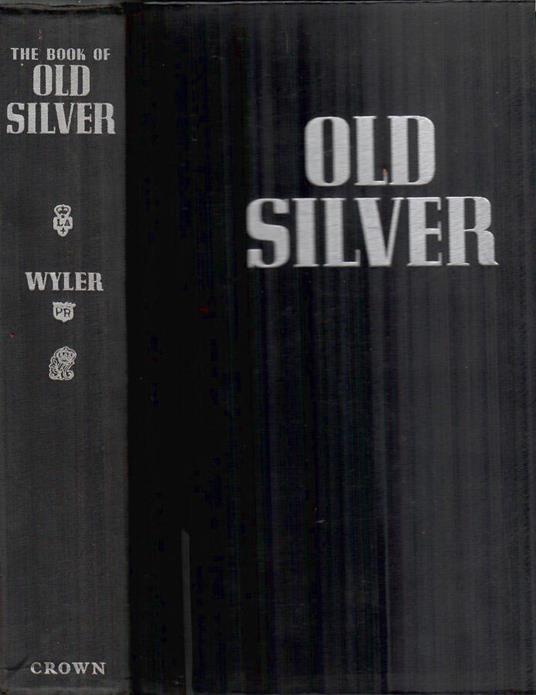 The books of old silver - copertina