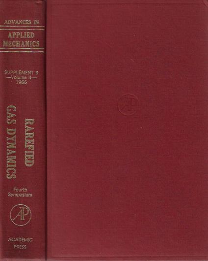 Rarefied Gas Dynamics vol. II - copertina