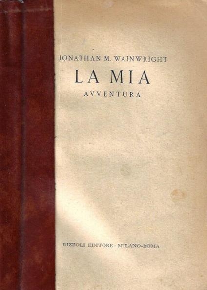 La Mia avventura - copertina