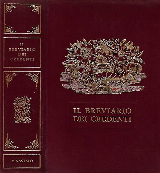 Il breviario dei credenti - copertina