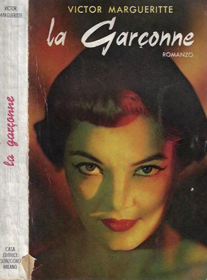 La Garconne - Victor Margueritte - copertina
