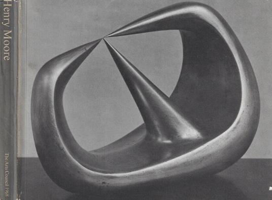 Henry Moore - David Sylvester - copertina