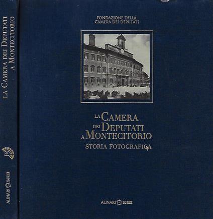 La Camera dei Deputati a Montecitorio - copertina