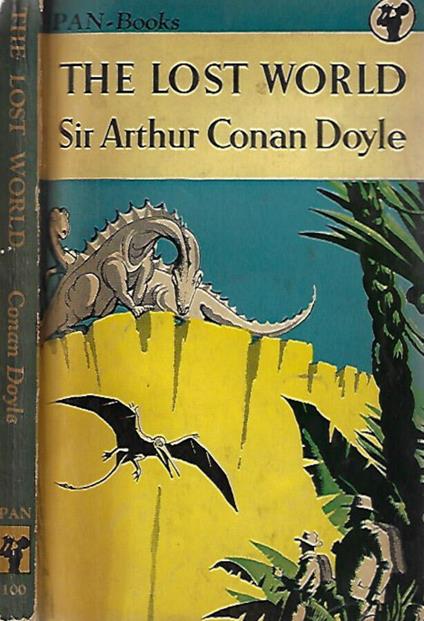 The Lost World - Arthur Conan Doyle - copertina