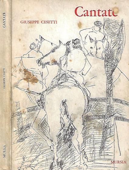 Cantate - Giuseppe Cesetti - copertina