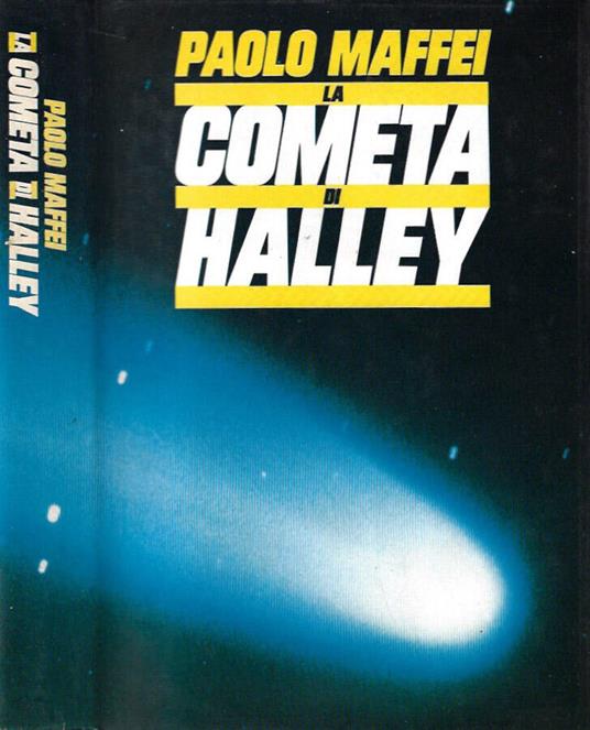La Cometa di Halley - Paolo Maffei - copertina