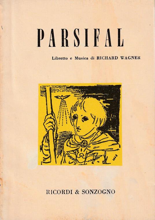 Parsifal - Richard Wagner - copertina
