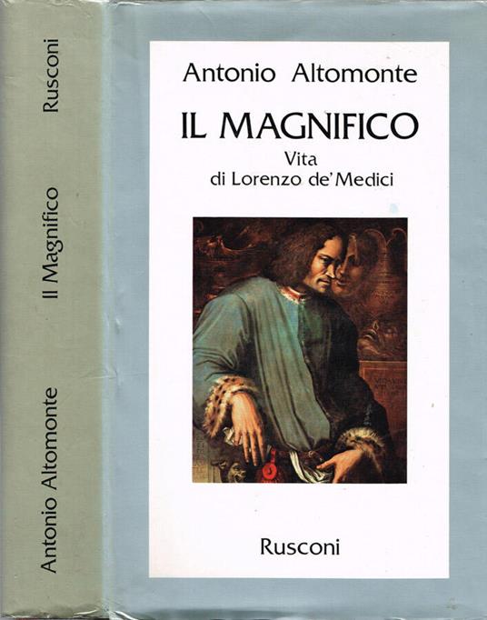 Il Magnifico - Antonio Altomonte - copertina