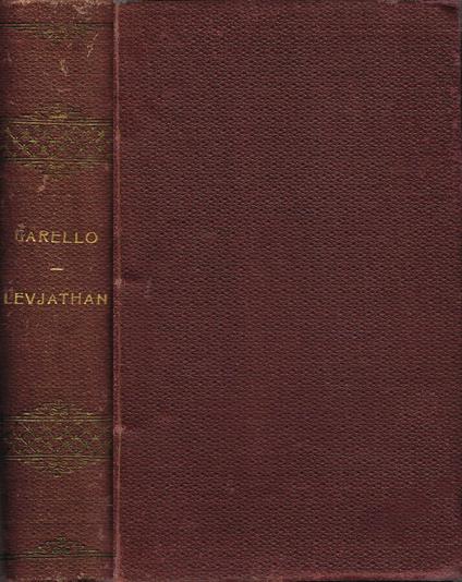 Levjathan - Luigi Garello - copertina