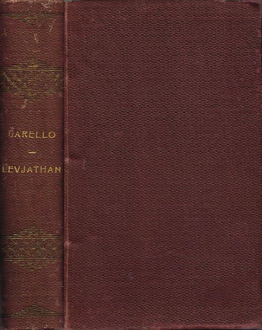 Levjathan - Luigi Garello - copertina