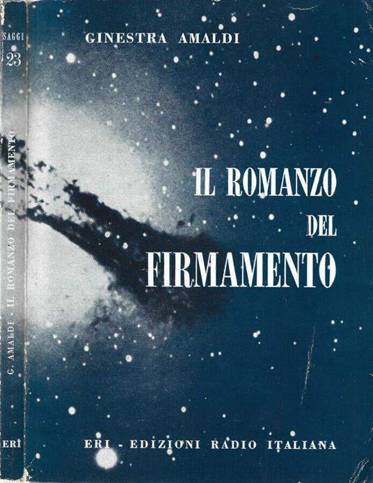 Il Romanzo del firmamento - Ginestra Amaldi - copertina