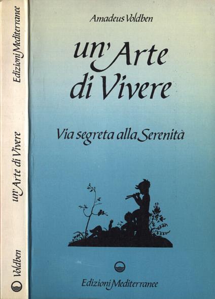 Un' arte di vivere - Amadeus Voldben - copertina