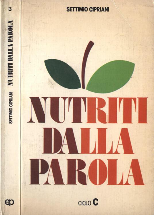 Nutriti dalla parola - Settimio Cipriani - copertina
