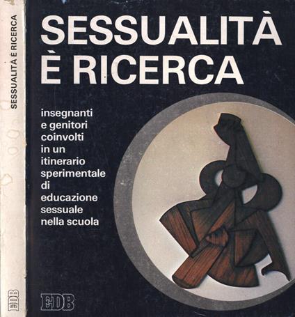 Sessualità è ricerca - copertina