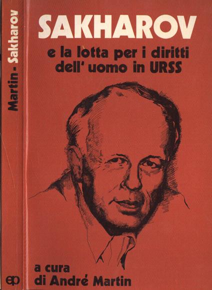 Sakharov - copertina