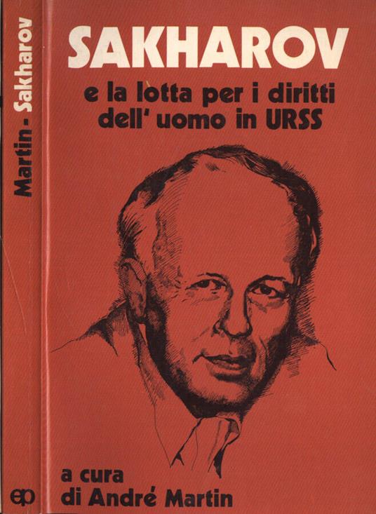 Sakharov - copertina