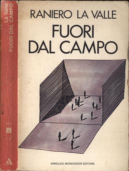 Fuori dal campo - Raniero La Valle - copertina