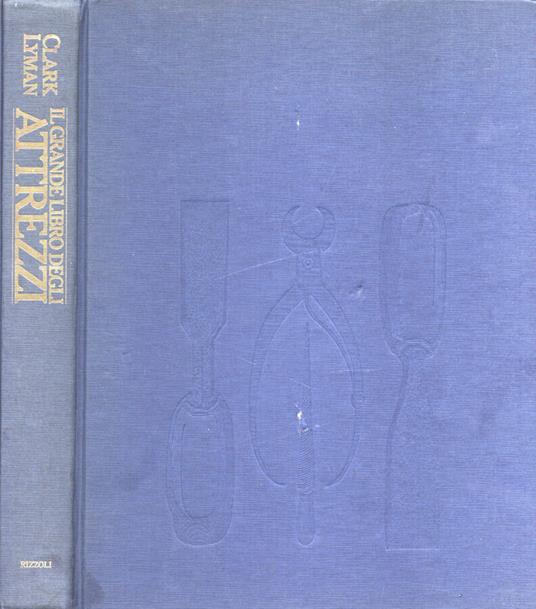 Il grande libro degli attrezzi - copertina
