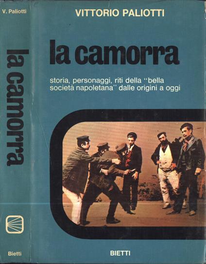 La camorra - Vittorio Paliotti - copertina
