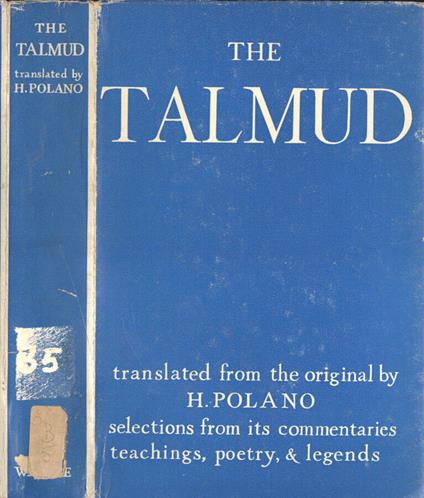 The Talmud - copertina