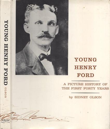 Young Henry Ford - copertina