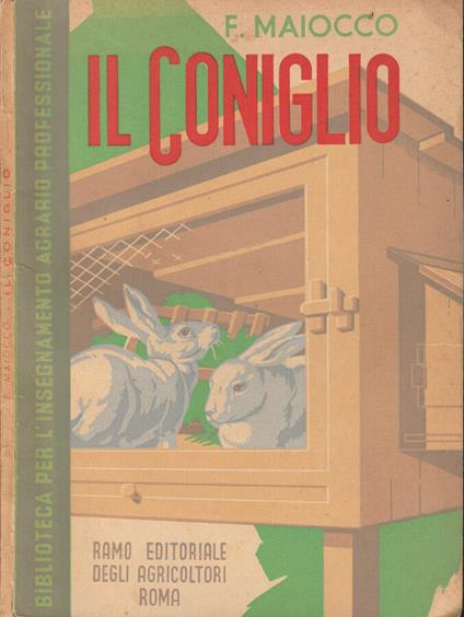 Il coniglio - Francesco Marocco - copertina