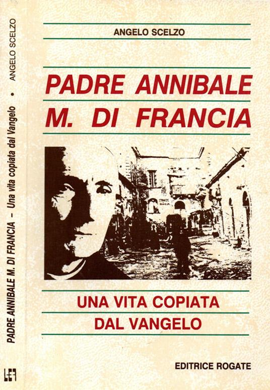 Padre Annibale M. di Francia - Angelo Scelzo - copertina