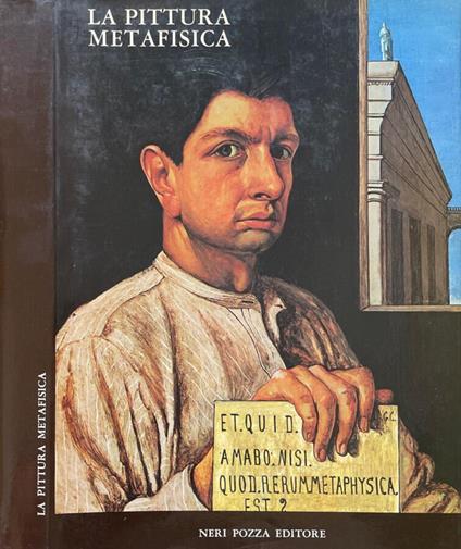 La pittura metafisica - copertina