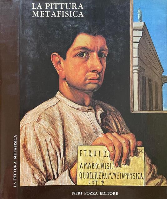 La pittura metafisica - copertina