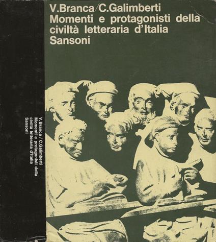 Momenti e protagonisti della civiltà letteraria italiana - copertina
