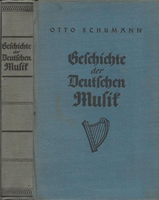 Geschichte der Deutschen Musik - copertina
