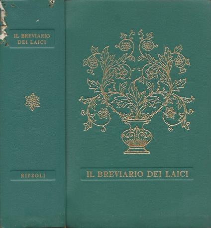 Il breviaro dei laici - copertina