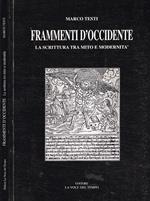 Frammenti d'occidente la scrittura tra mito e modernità