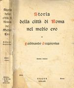 Storia della città di Roma nel medio evo vol.V