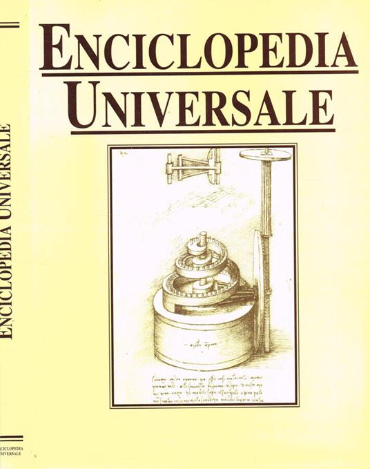 Enciclopedia universale - copertina