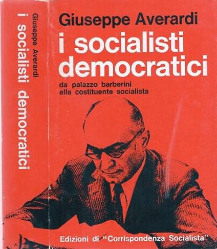 I socialisti democratici - Giuseppe Averardi - copertina