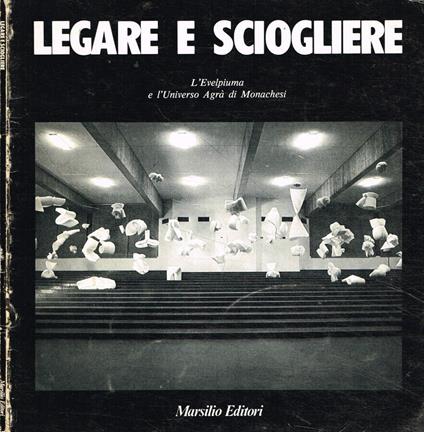 Legare e sciogliere - copertina