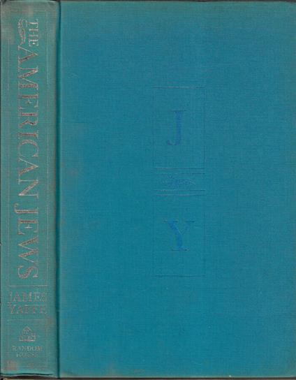 The american jews - copertina